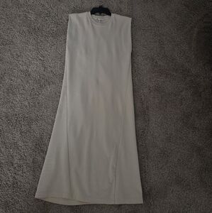 Zara Cream Midi Dress